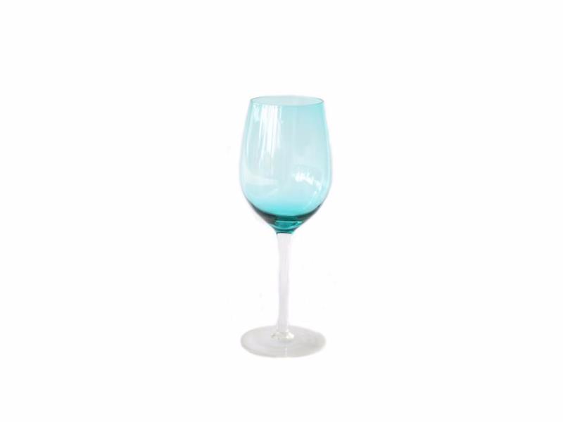 508 - Taça De Vinho - Azul Vanity - 3418 - g16