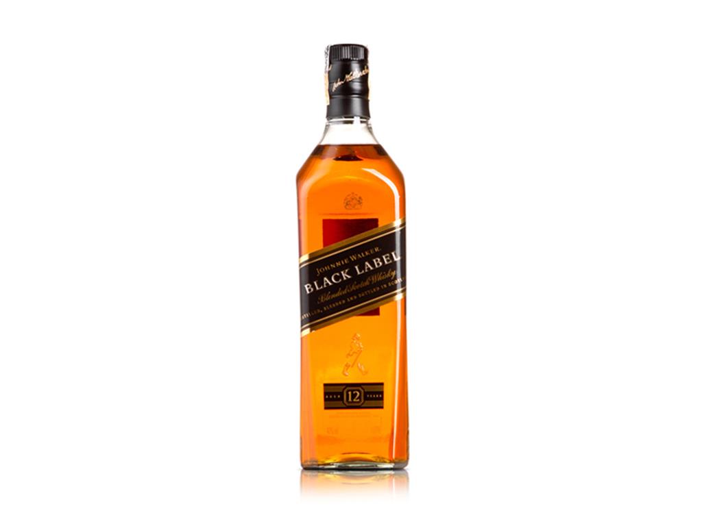 Whisky Jonnie Walker Black Label 1 Lt