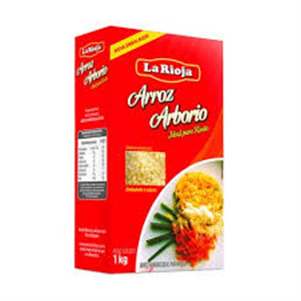 Arroz Arbório La Rioja 1kg