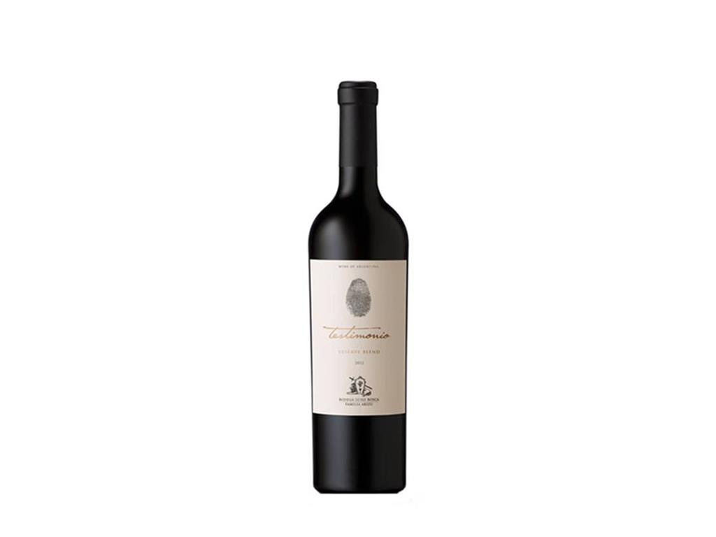 Vinho Tinto Seco Testimonio Reserve Blend 750 ml