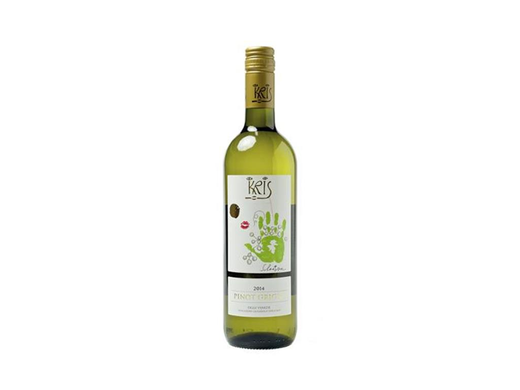 Vinho Branco Seco Pinot Grigio Kris 750ml