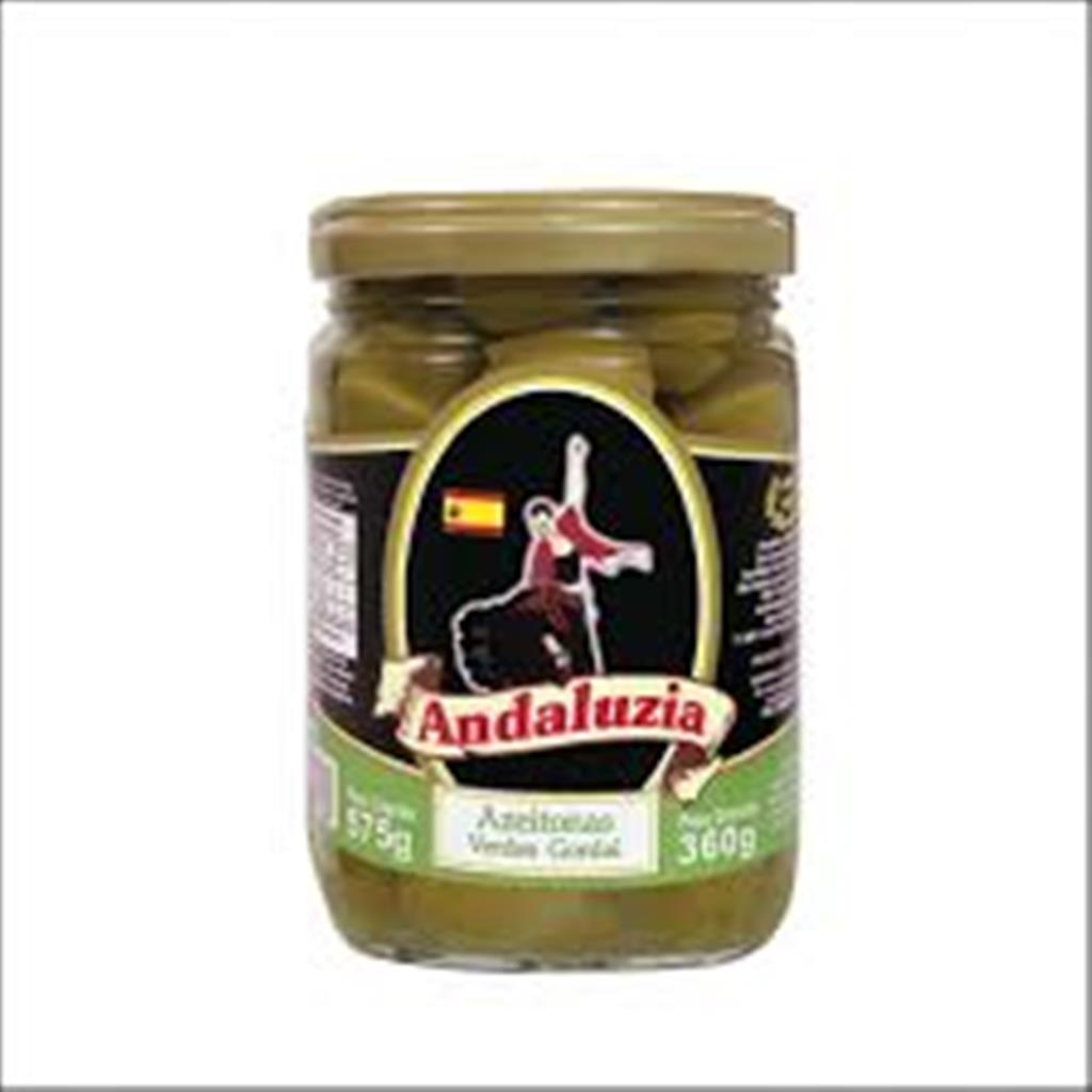 Azeitonas Verdes Gordal Andaluzia 360g