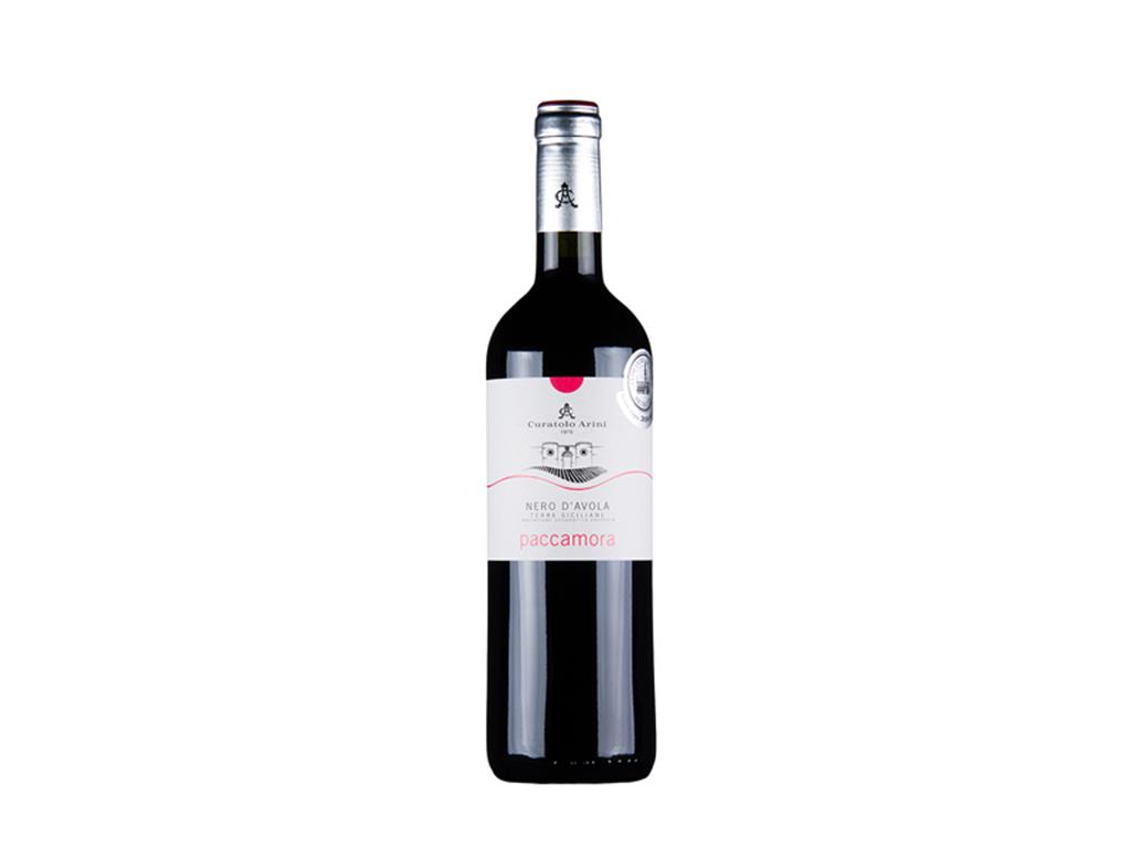 Vinho Tinto Seco Paccamora Nero d'Avola 750 ml