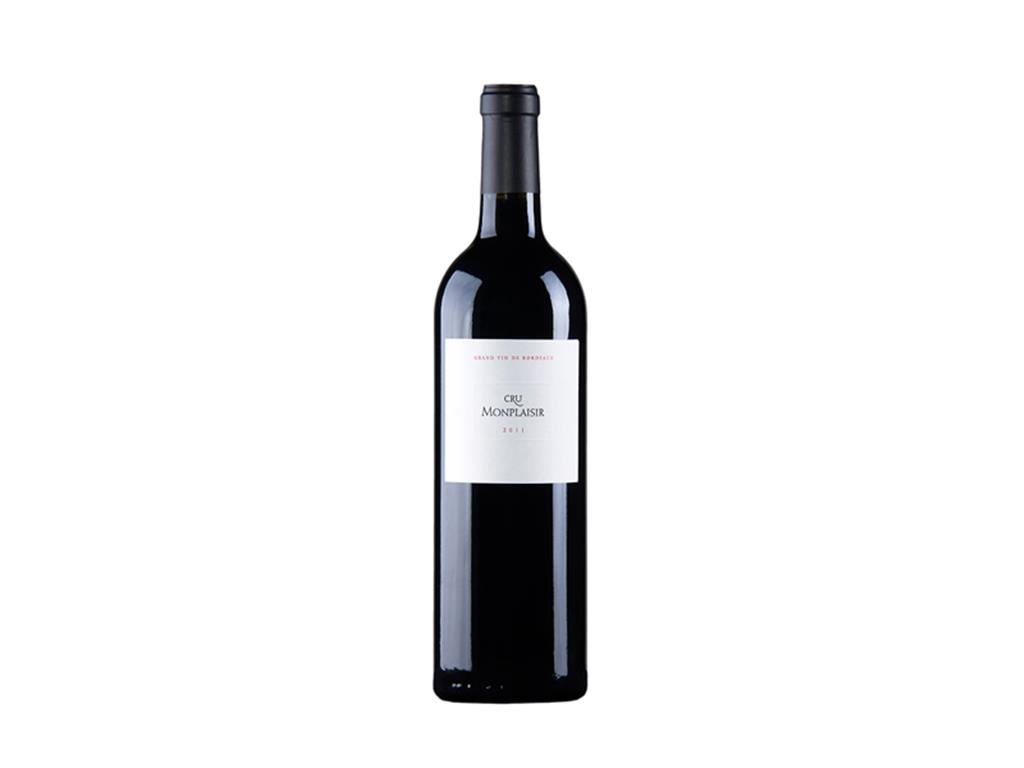 Vinho Tinto Seco Cru Monplaisir 750ml