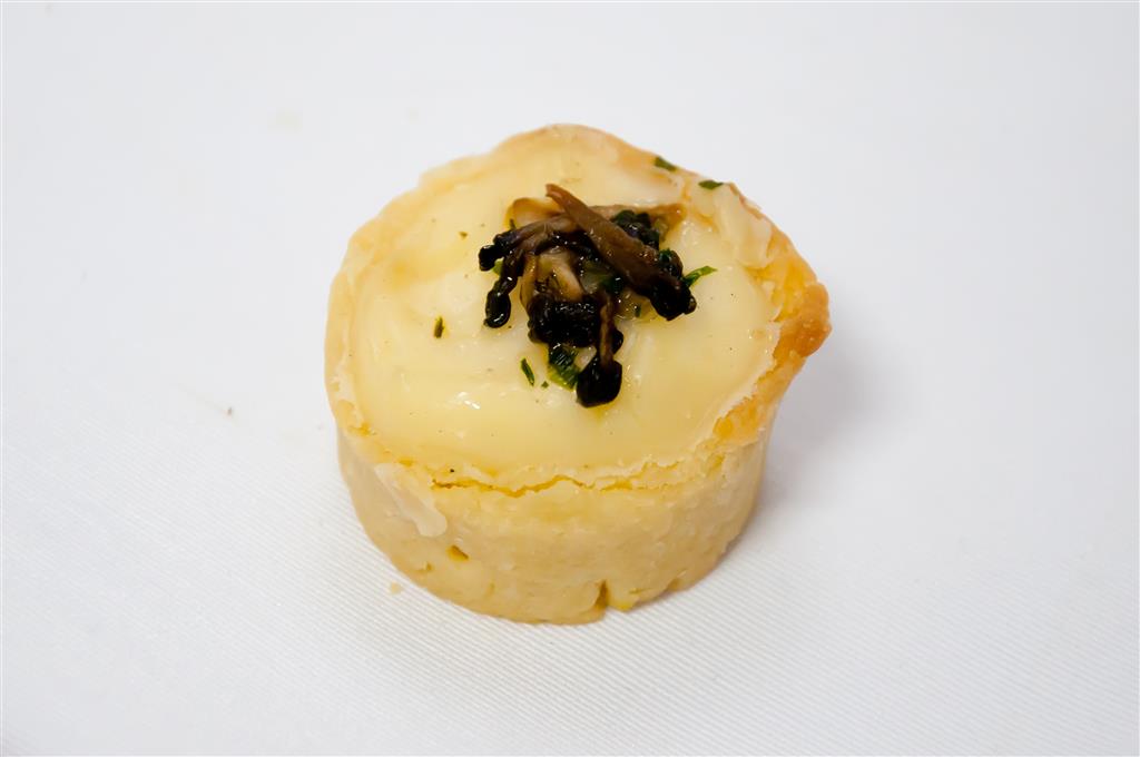 Quiche de Shitake e Shimeji - 3778