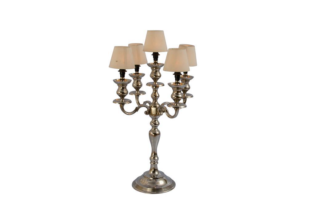 Candelabro de Prata - 0198