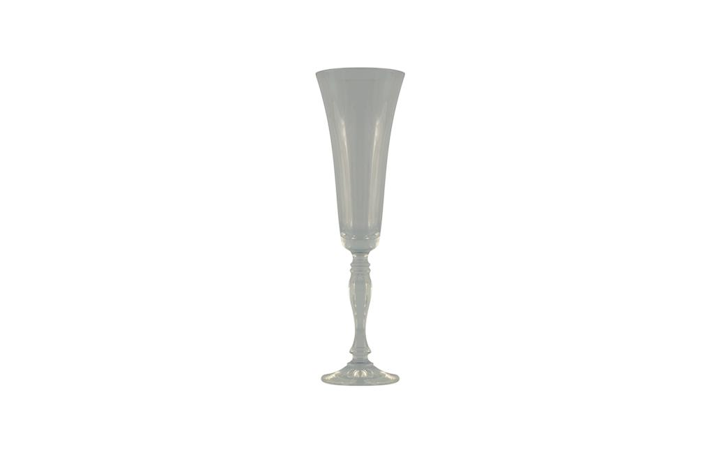 573 - Taça De Champagne - Victoria Cristal 180  Ml - 2748 - g16