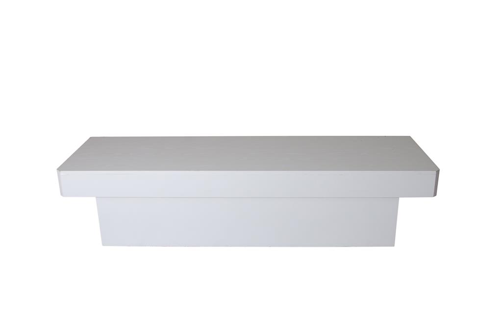 8313 - Modulo 2x1 Branco Para Ilhas - 0266 - g12