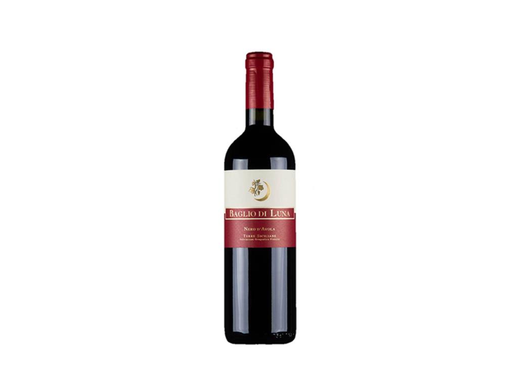 Vinho Tinto Seco Baglio Di Luna Nero d' Avola 750ml