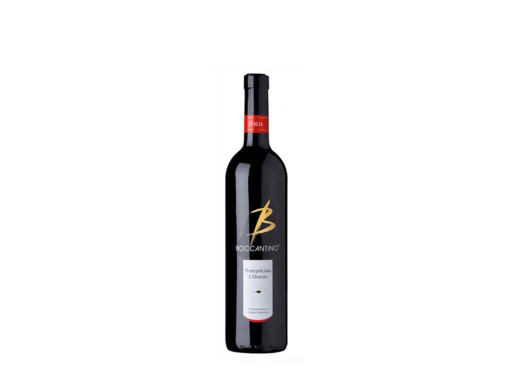 Vinho Tinto Seco Fino Montepulciano D Abruzzo Boccantino 750ml