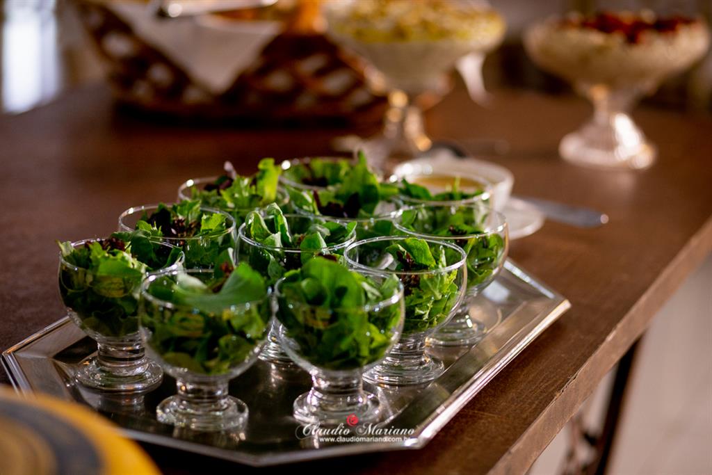 salada de mini folhas