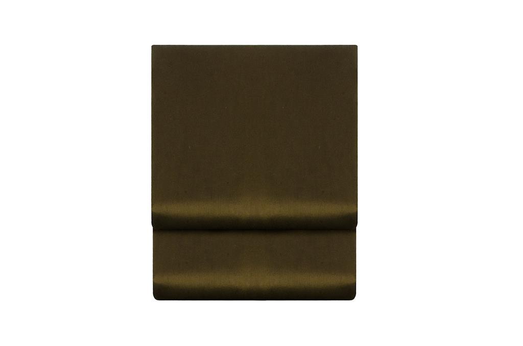 Toalha Redonda Lisa Verde Oliva Escuro - 0499