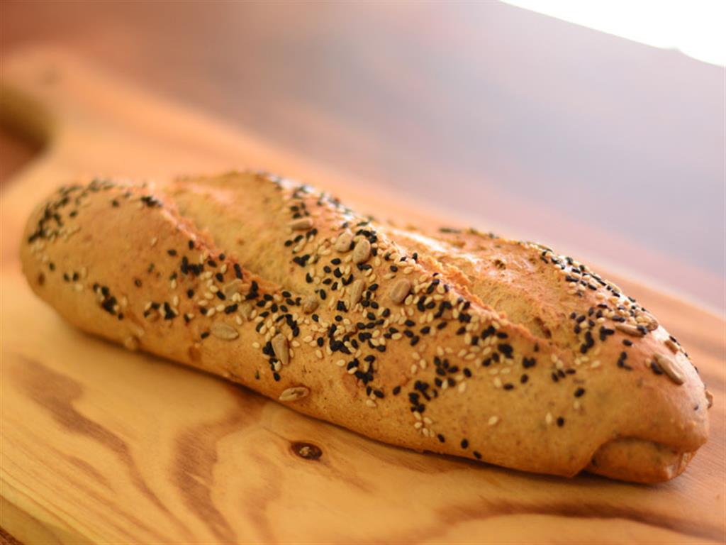 Pão de Semente de Girassol